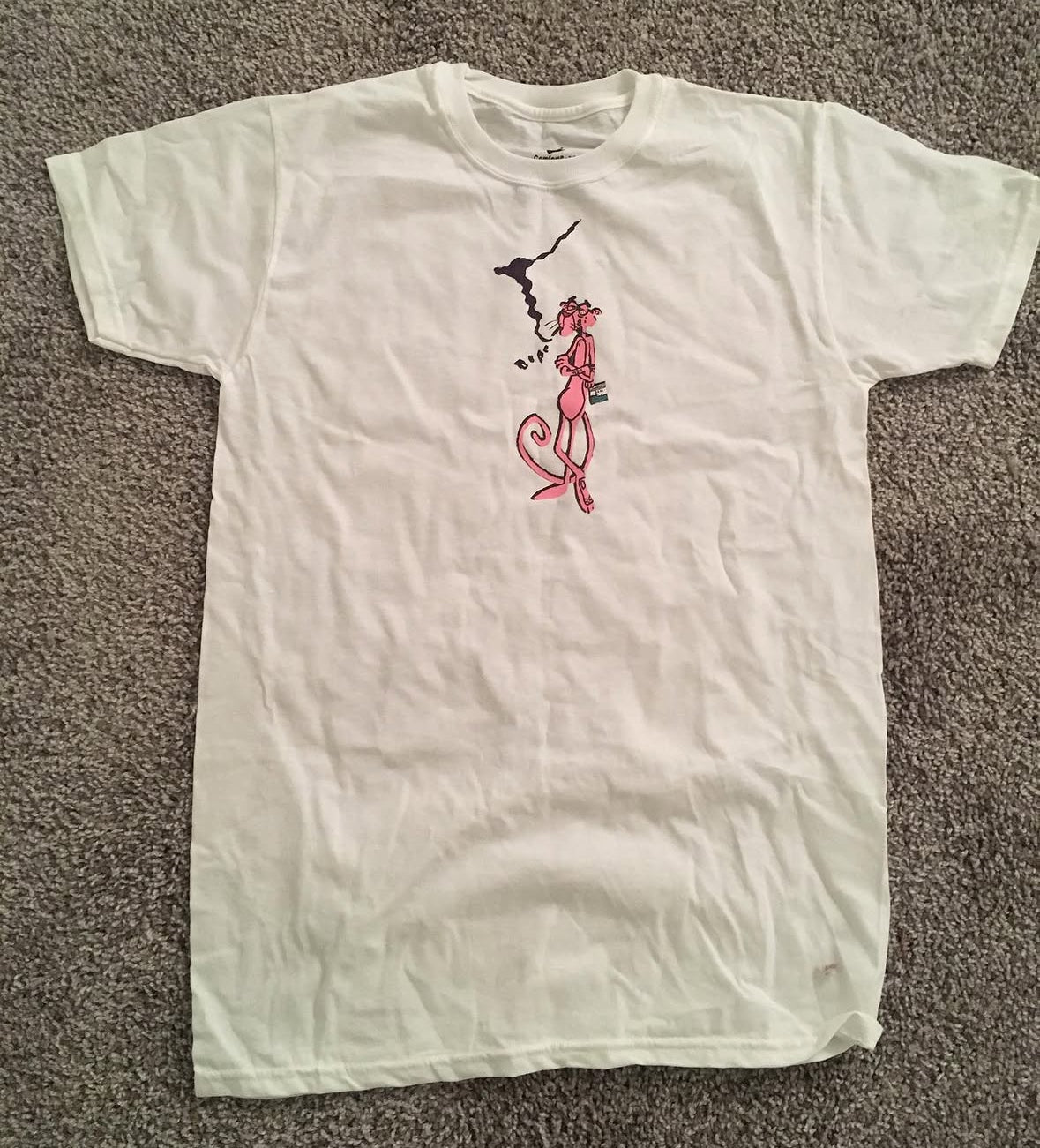 OG Pink Panter tee Shirts