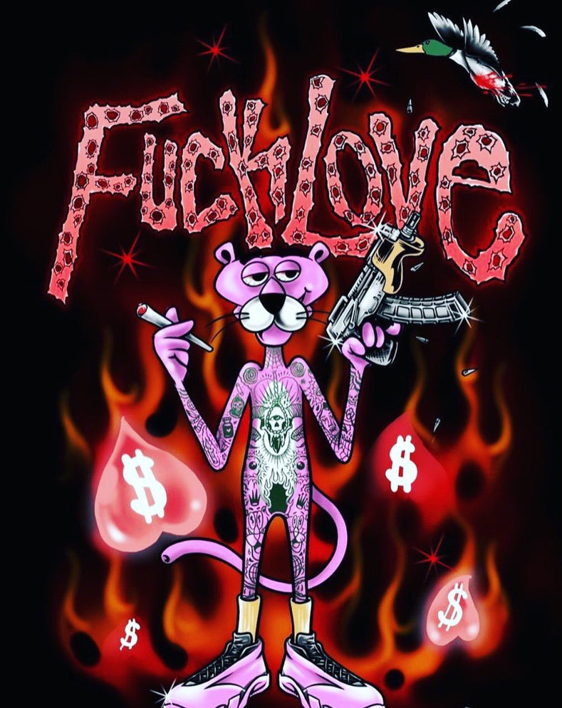 Fuk Love Tee