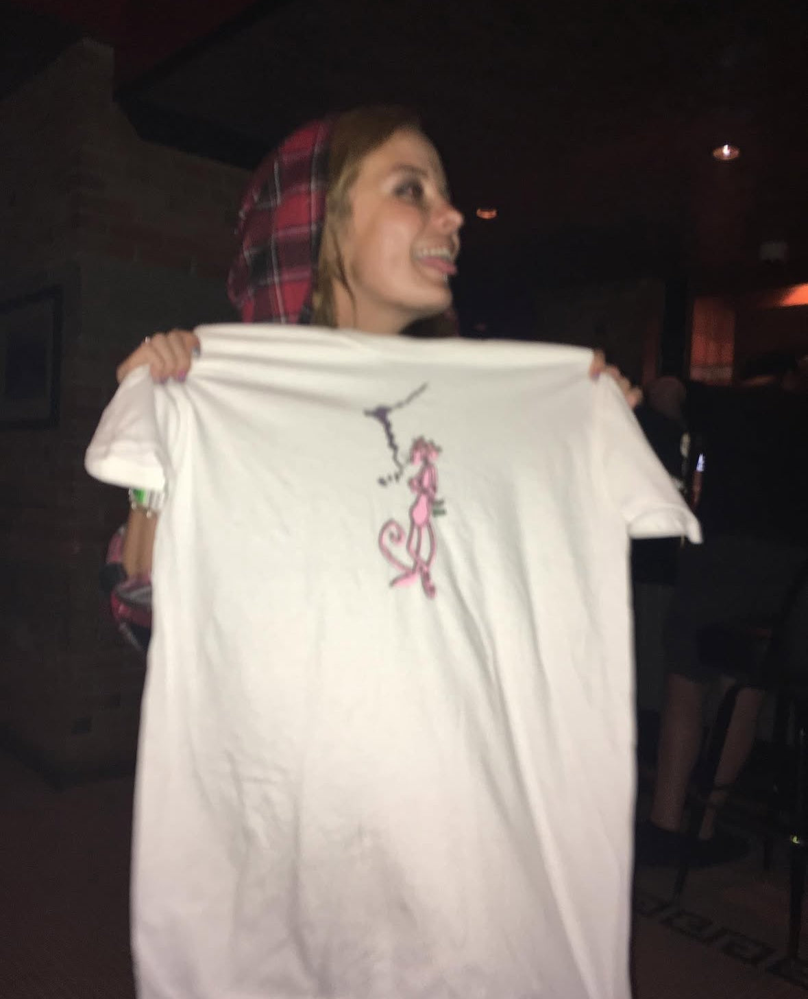OG Pink Panter tee Shirts