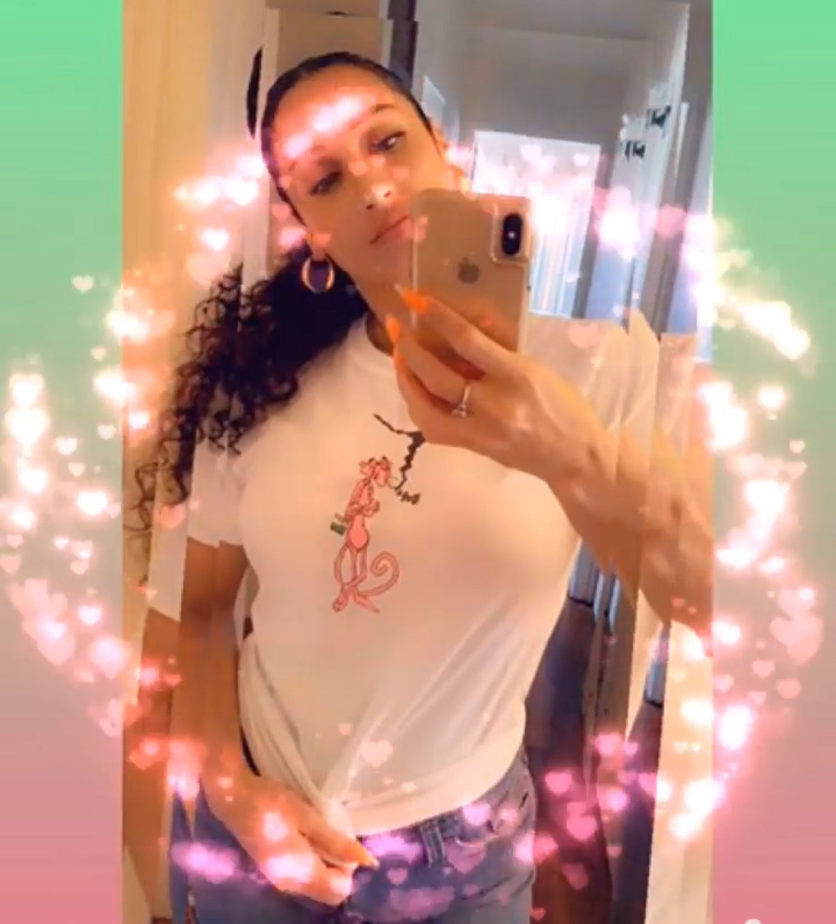 OG Pink Panter tee Shirts