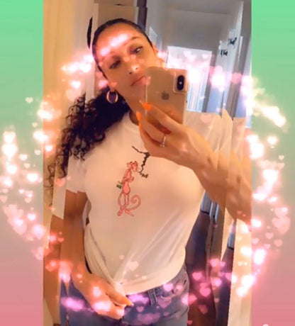 OG Pink Panter tee Shirts